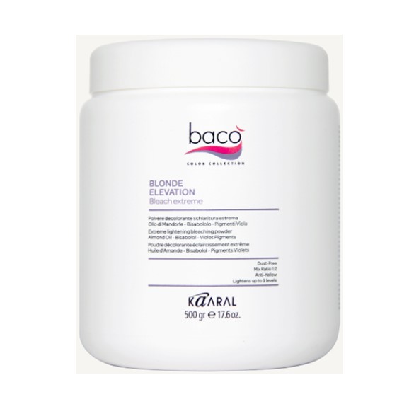 Kaaral Baco Color Collection Blonde Elevation Bleach Extreme 500g