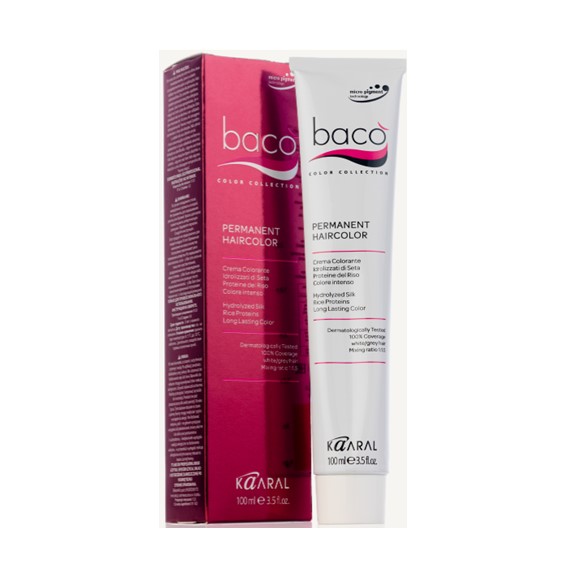 Kaaral Baco Color Collection Permanent Hair Colour 100ml - Norris Hair ...
